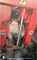 جب بینڈ آری مشین کاٹنے کے دوران غیر معمولی شور مچاتی ہے تو کیا کریں؟