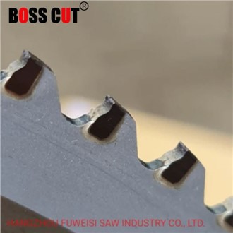سرکلر کٹنگ بلیڈ PCD ڈائمنڈ سو بلیڈ