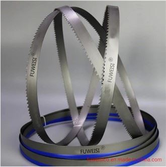 M42 Bimetal Band Saw Blades 27*0.9 For Metal Cutting