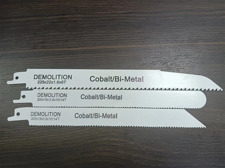 225mm M42 Reciprocating Saw Blade 10/14 Tpi