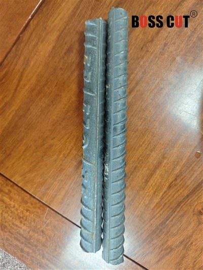 Power tools to cut Rebar